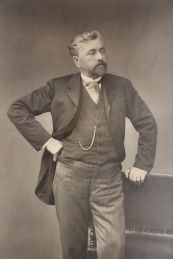 EIFFEL : Portrait photographique dédicacé de Gustave Eiffel - Autographe, Edition Originale - Edition-Originale.com