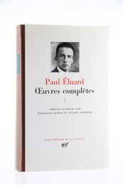ELUARD : Oeuvres complètes I & II. Complet en 2 volumes - Edition-Originale.com