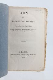 FABVIER : Lyon en mille huit cent dix-sept - First edition - Edition-Originale.com