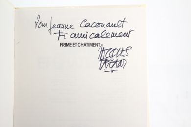 FAIZANT : Frime et Châtiment - Libro autografato, Prima edizione - Edition-Originale.com
