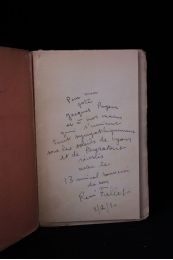 FALLET : Pigalle - Libro autografato, Prima edizione - Edition-Originale.com