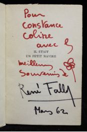 FALLET : Il était un petit navire - Signed book, First edition - Edition-Originale.com