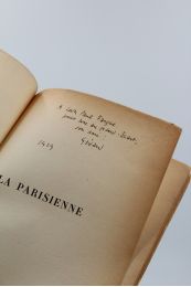 FARGUE : La parisienne - Signiert, Erste Ausgabe - Edition-Originale.com