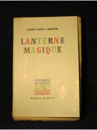 FARGUE : Lanterne magique - Edition Originale - Edition-Originale.com