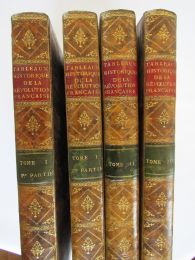 FAUCHET : Collection complete des Tableaux historiques de la Révolution Française - First edition - Edition-Originale.com