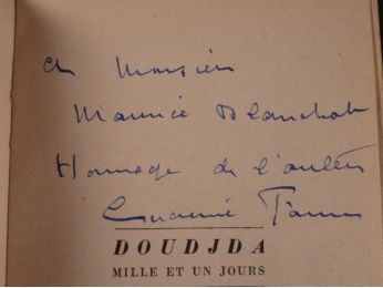 FAVRE : Mille et un jours. Aventures de la belle Doudjda - Signiert, Erste Ausgabe - Edition-Originale.com