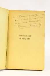 FERNANDEZ : Itinéraire français - Signed book, First edition - Edition-Originale.com