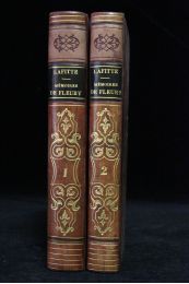 FLEURY : Mémoires de Fleury de la Comédie française publiés par J.B.P. Lafitte - Edition-Originale.com