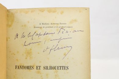 FLEURY : Fantômes et silhouettes - Signed book, First edition - Edition-Originale.com