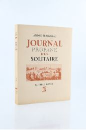 FRAIGNEAU : Journal profane d'un solitaire - Edition Originale - Edition-Originale.com