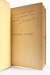 FRANCE : Le mannequin d'osier - Signed book - Edition-Originale.com