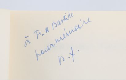 FRANK : La Panoplie littéraire - Autographe - Edition-Originale.com