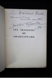FREJAVILLE : Les travestis de Shakespeare - Autographe, Edition Originale - Edition-Originale.com