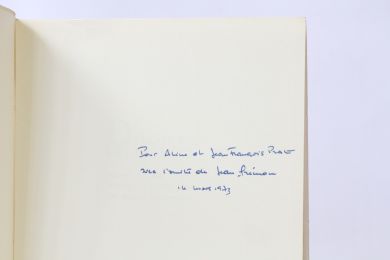 FREMON : Discours de la fatigue - Libro autografato, Prima edizione - Edition-Originale.com