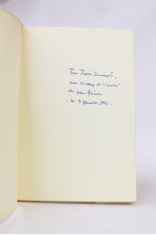 FREMON : Discours de la fatigue - Signed book, First edition - Edition-Originale.com