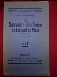 FREUD : Un souvenir d'enfance de Léonard de Vinci - First edition - Edition-Originale.com