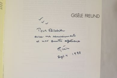 FREUND : Gisèle Freund - Signiert, Erste Ausgabe - Edition-Originale.com