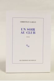 GAILLY : Un soir au club - First edition - Edition-Originale.com