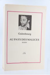 GAINSBOURG : Au Pays des Malices - Prima edizione - Edition-Originale.com