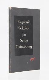 GAINSBOURG : Evguénie Sokolov - Edition Originale - Edition-Originale.com