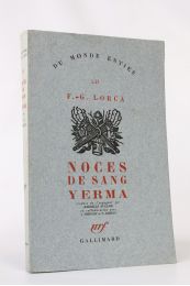GARCIA LORCA : Noces de sang suivi de Yerma - First edition - Edition-Originale.com