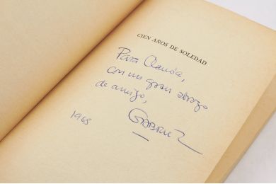 GARCIA MARQUEZ : Cien Años de Soledad - Autographe - Edition-Originale.com