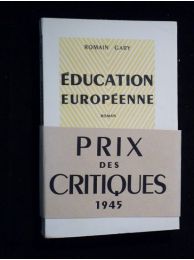 GARY : Education européenne - Edition Originale - Edition-Originale.com