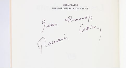 GARY : Les cerfs-volants - Autographe, Edition Originale - Edition-Originale.com