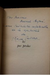 GASCAR : Les pas perdus - Autographe, Edition Originale - Edition-Originale.com