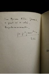 GAUCHERON : La grande épitaphe-misère - Autographe, Edition Originale - Edition-Originale.com