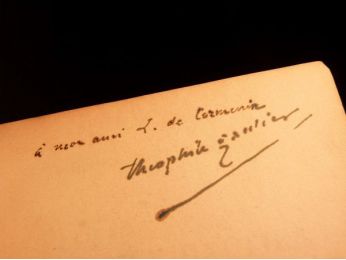 GAUTIER : Poésies complètes - Signed book, First edition - Edition-Originale.com