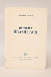 GEORGE : Robert Brasillach - Edition Originale - Edition-Originale.com