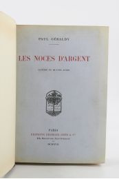 GERALDY : Les noces d'argent - Signed book, First edition - Edition-Originale.com