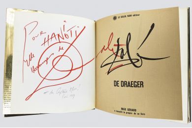 GERARD : Dali de Draeger - Libro autografato, Prima edizione - Edition-Originale.com