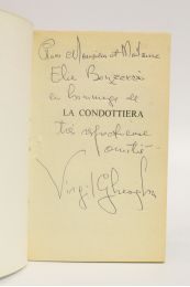 GHEORGHIU : La condottiera - Autographe - Edition-Originale.com