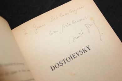GIDE : Dostoïevsky - Libro autografato, Prima edizione - Edition-Originale.com