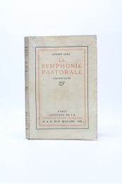 GIDE : La symphonie pastorale - Erste Ausgabe - Edition-Originale.com