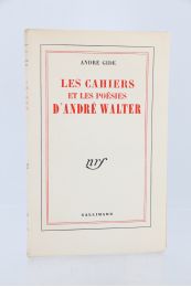 GIDE : Les cahiers et les poésies d'André Walter - Prima edizione - Edition-Originale.com