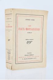 GIDE : Les faux-monnayeurs - Erste Ausgabe - Edition-Originale.com