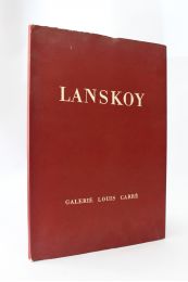GINDERTAEL : Lanskoy. Ebauche d'un portrait - First edition - Edition-Originale.com