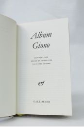 GIONO : Album Giono - Erste Ausgabe - Edition-Originale.com