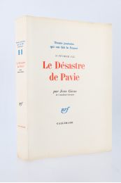 GIONO : Le Désastre de Pavie - Erste Ausgabe - Edition-Originale.com