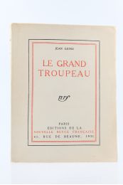 GIONO : Le grand Troupeau - Edition Originale - Edition-Originale.com