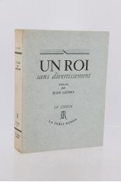 GIONO : Un roi sans divertissement - First edition - Edition-Originale.com