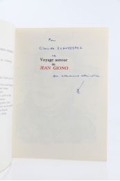 GIONO : Voyage autour de Jean Giono - Signed book, First edition - Edition-Originale.com