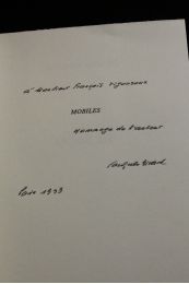 GIRARD : Mobiles - Autographe, Edition Originale - Edition-Originale.com