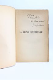 GIRAUDOUX : La France sentimentale - Autographe, Edition Originale - Edition-Originale.com