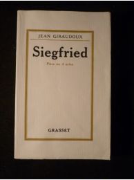 GIRAUDOUX : Siegfried - Signiert - Edition-Originale.com