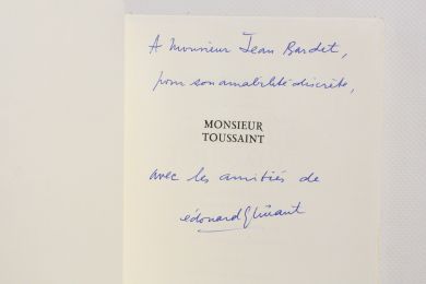 GLISSANT : Monsieur Toussaint - Autographe, Edition Originale - Edition-Originale.com