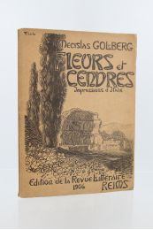 GOLBERG : Fleurs et cendres, impressions d'Italie - Prima edizione - Edition-Originale.com